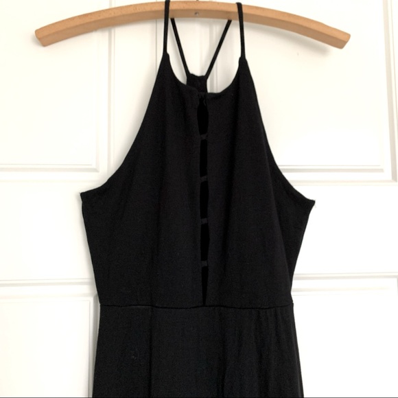 Soprano Black Maxi Dress - Picture 2 of 5